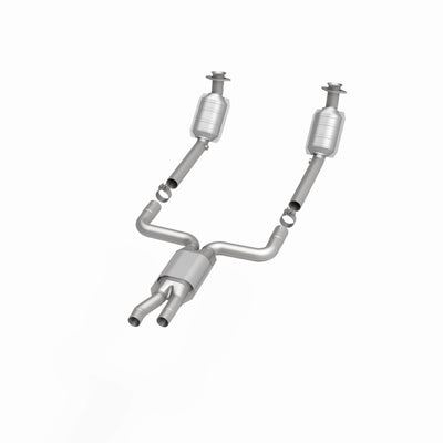 OEM Grade Federal / EPA Compliant Direct-Fit Catalytic Converter <br>04-05 Ford Thunderbird, 04-06 Lincoln LS 3.9L