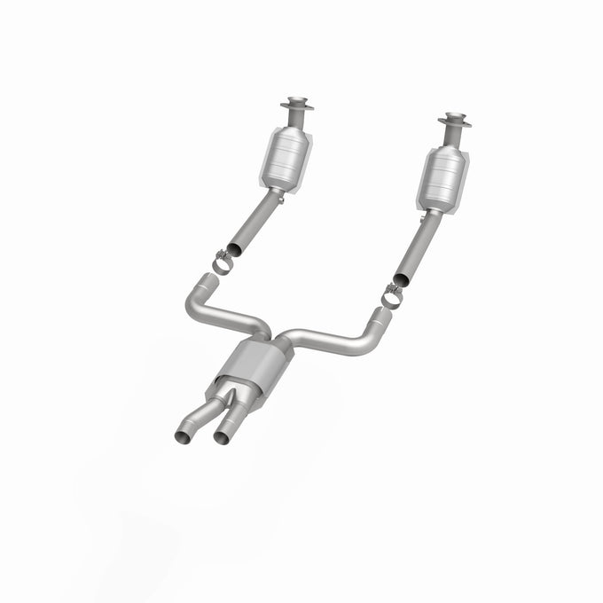 OEM Grade Federal / EPA Compliant Direct-Fit Catalytic Converter <br>04-05 Ford Thunderbird, 04-06 Lincoln LS 3.9L