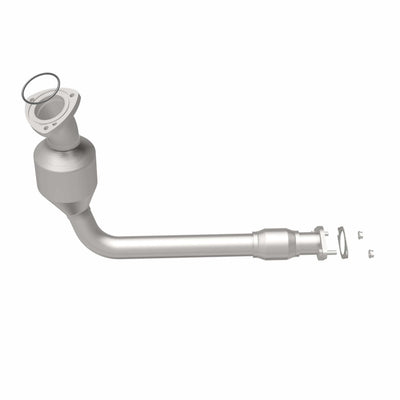 OEM Grade Federal / EPA Compliant Direct-Fit Catalytic Converter <br>07-09 Pontiac G6, Saturn Aura 3.6L