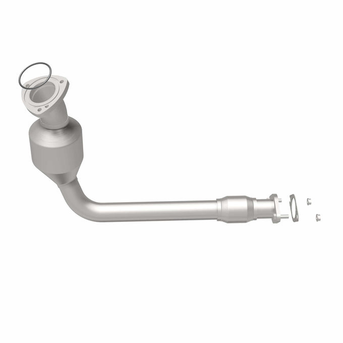 OEM Grade Federal / EPA Compliant Direct-Fit Catalytic Converter <br>07-09 Pontiac G6, Saturn Aura 3.6L
