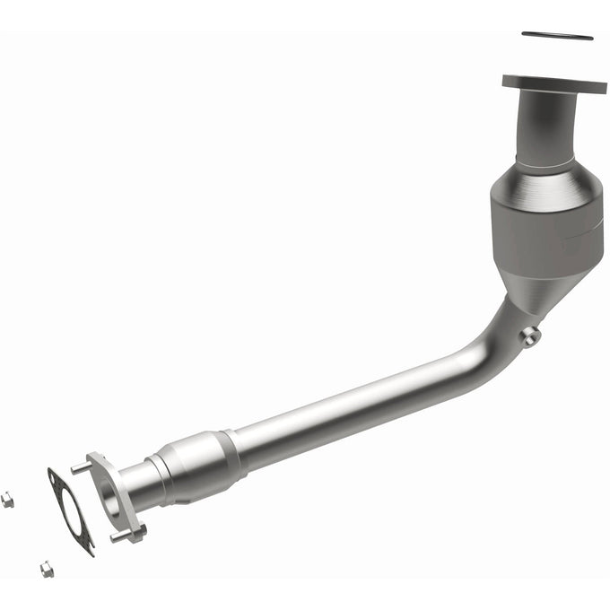OEM Grade Federal / EPA Compliant Direct-Fit Catalytic Converter <br>07-09 Pontiac G6, Saturn Aura 3.6L