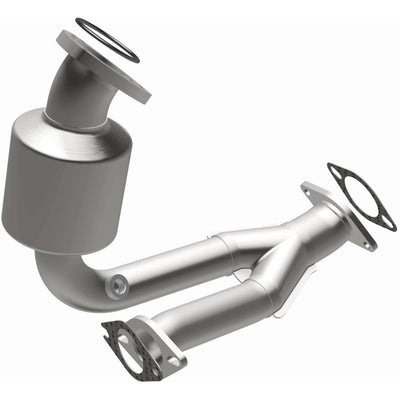 OEM Grade Federal / EPA Compliant Direct-Fit Catalytic Converter <br>07-09 Pontiac G6, Saturn Aura 3.6L