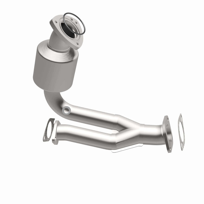 OEM Grade Federal / EPA Compliant Direct-Fit Catalytic Converter <br>07-09 Pontiac G6, Saturn Aura 3.6L