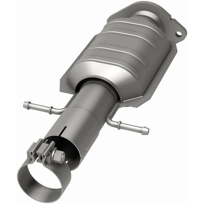 OEM Grade Federal / EPA Compliant Direct-Fit Catalytic Converter <br>07-09 Pontiac G6, Saturn Aura 3.6L