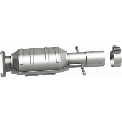 OEM Grade Federal / EPA Compliant Direct-Fit Catalytic Converter <br>07-09 Pontiac G6, Saturn Aura 3.6L