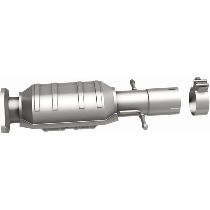OEM Grade Federal / EPA Compliant Direct-Fit Catalytic Converter <br>07-09 Pontiac G6, Saturn Aura 3.6L