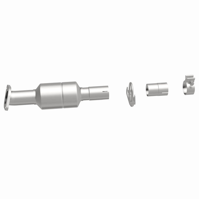 OEM Grade Federal / EPA Compliant Direct-Fit Catalytic Converter <br>12-20 Kia Rio, 12-17 Hyundai Veloster, Accent