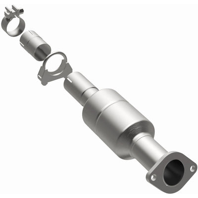 OEM Grade Federal / EPA Compliant Direct-Fit Catalytic Converter <br>12-20 Kia Rio, 12-17 Hyundai Veloster, Accent