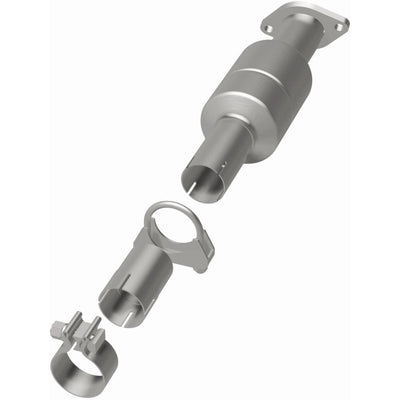 OEM Grade Federal / EPA Compliant Direct-Fit Catalytic Converter <br>12-20 Kia Rio, 12-17 Hyundai Veloster, Accent