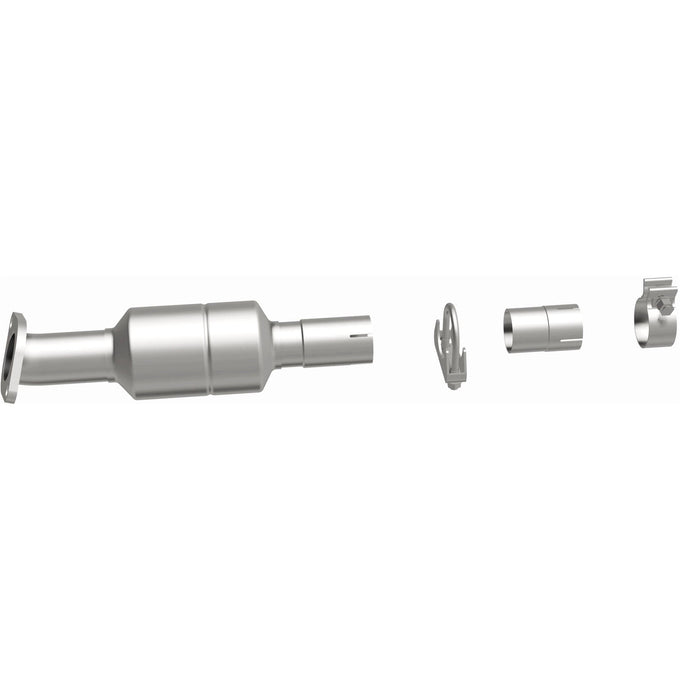 OEM Grade Federal / EPA Compliant Direct-Fit Catalytic Converter <br>12-20 Kia Rio, 12-17 Hyundai Veloster, Accent