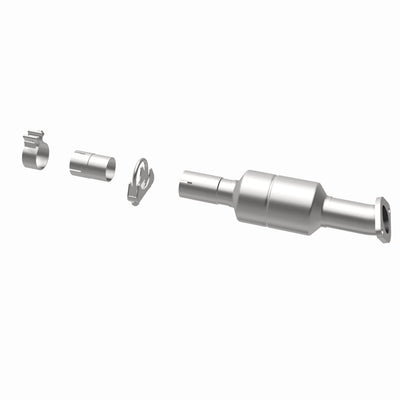 OEM Grade Federal / EPA Compliant Direct-Fit Catalytic Converter <br>12-20 Kia Rio, 12-17 Hyundai Veloster, Accent