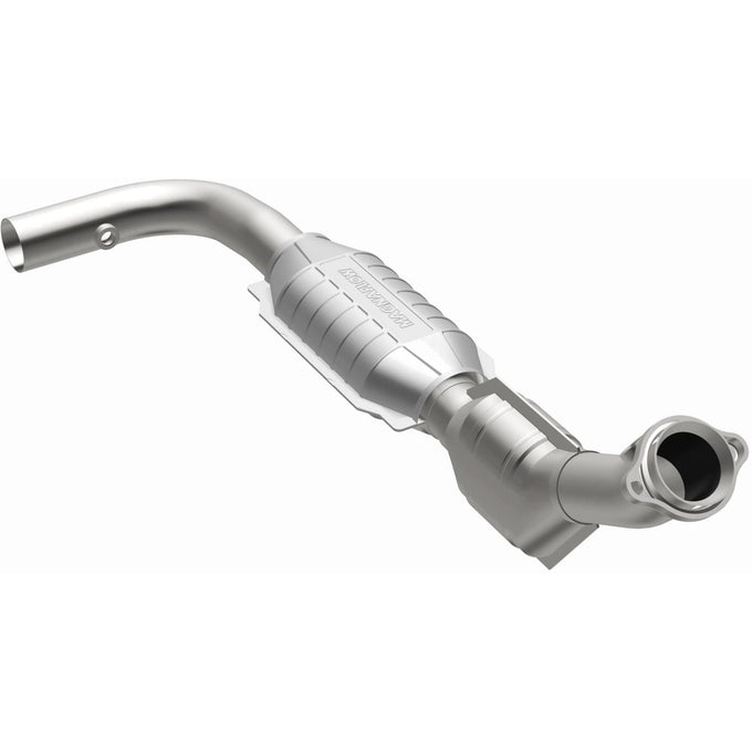 OEM Grade Federal / EPA Compliant Direct-Fit Catalytic Converter <br>97-98 Ford Expedition, F-150, F-250 5.4L