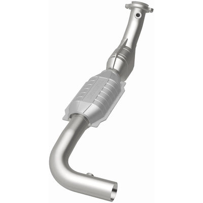 OEM Grade Federal / EPA Compliant Direct-Fit Catalytic Converter <br>97-98 Ford Expedition, F-150, F-250 5.4L