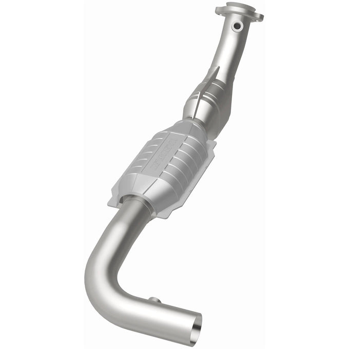 OEM Grade Federal / EPA Compliant Direct-Fit Catalytic Converter <br>97-98 Ford Expedition, F-150, F-250 5.4L