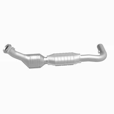 OEM Grade Federal / EPA Compliant Direct-Fit Catalytic Converter <br>97-98 Ford Expedition, F-150, F-250 5.4L