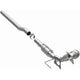 OEM Grade Federal / EPA Compliant Direct-Fit Catalytic Converter <br>12-13 Volkswagen Golf R 2.0L