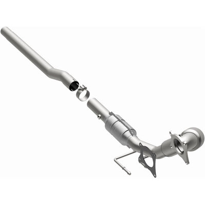 OEM Grade Federal / EPA Compliant Direct-Fit Catalytic Converter <br>12-13 Volkswagen Golf R 2.0L