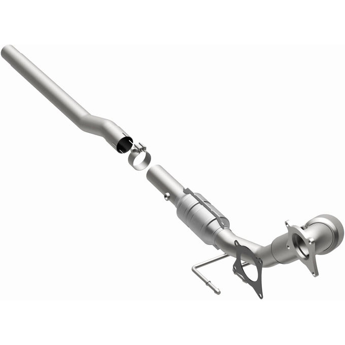 OEM Grade Federal / EPA Compliant Direct-Fit Catalytic Converter <br>12-13 Volkswagen Golf R 2.0L
