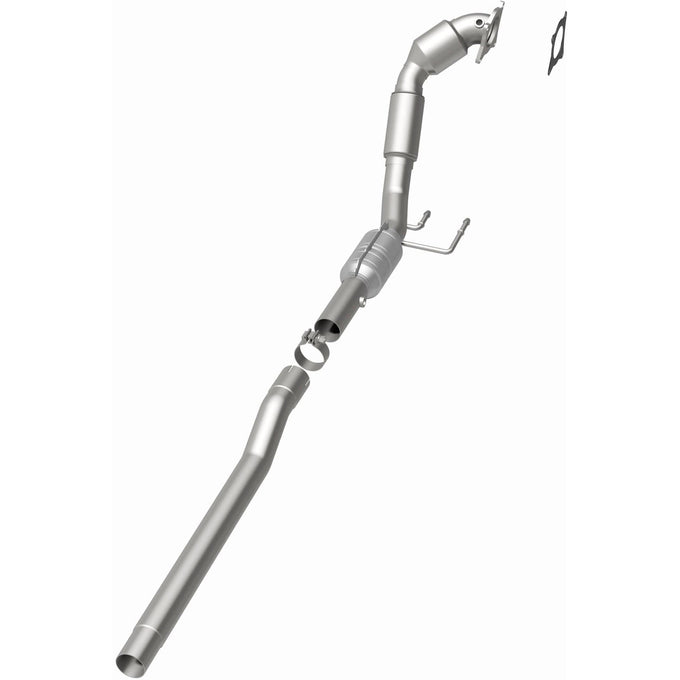 OEM Grade Federal / EPA Compliant Direct-Fit Catalytic Converter <br>12-13 Volkswagen Golf R 2.0L