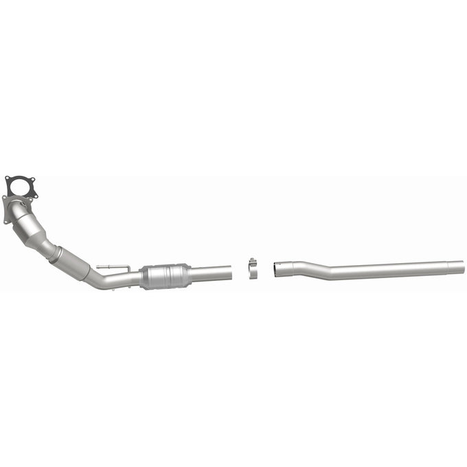 OEM Grade Federal / EPA Compliant Direct-Fit Catalytic Converter <br>12-13 Volkswagen Golf R 2.0L