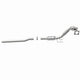 OEM Grade Federal / EPA Compliant Direct-Fit Catalytic Converter <br>12-13 Volkswagen Golf R 2.0L