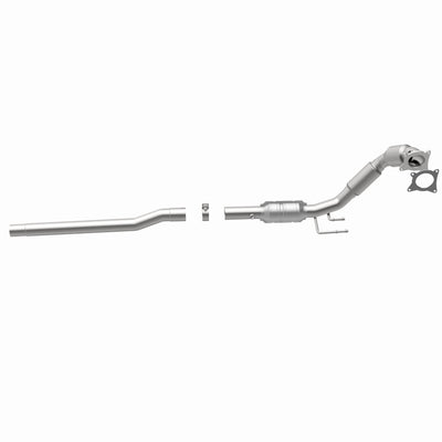 OEM Grade Federal / EPA Compliant Direct-Fit Catalytic Converter <br>12-13 Volkswagen Golf R 2.0L