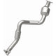 OEM Grade Federal / EPA Compliant Direct-Fit Catalytic Converter <br>07-08 Audi Q7, 2007 Volkswagen Touareg 3.6L