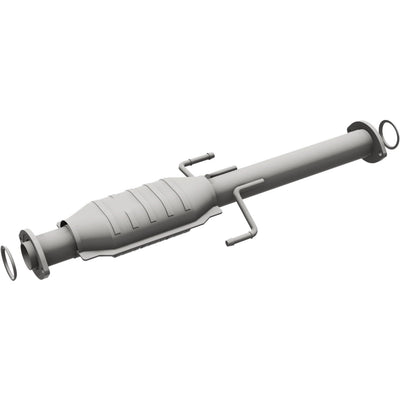 OEM Grade Federal / EPA Compliant Direct-Fit Catalytic Converter <br>00-04 Toyota Tacoma 3.4L