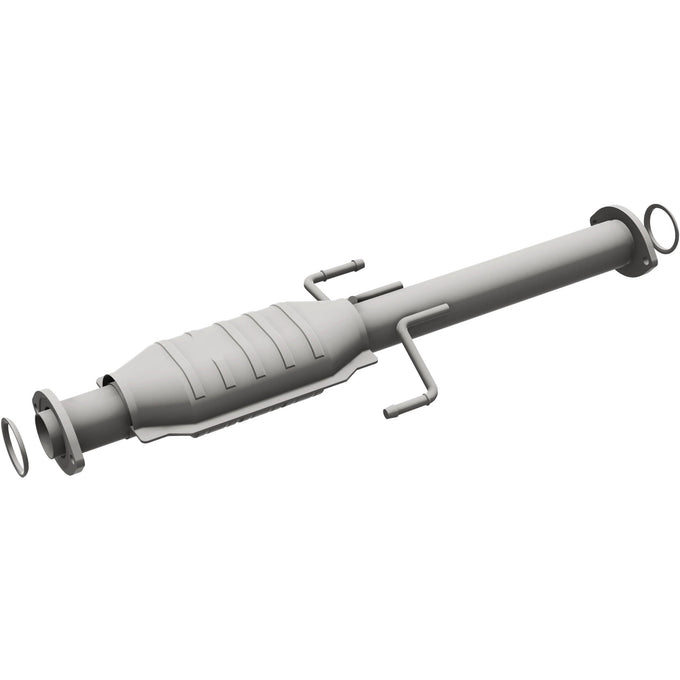 OEM Grade Federal / EPA Compliant Direct-Fit Catalytic Converter <br>00-04 Toyota Tacoma 3.4L