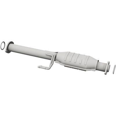 OEM Grade Federal / EPA Compliant Direct-Fit Catalytic Converter <br>00-04 Toyota Tacoma 3.4L