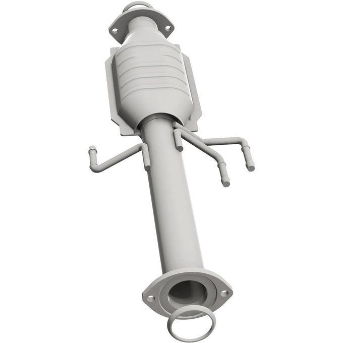 OEM Grade Federal / EPA Compliant Direct-Fit Catalytic Converter <br>00-04 Toyota Tacoma 3.4L