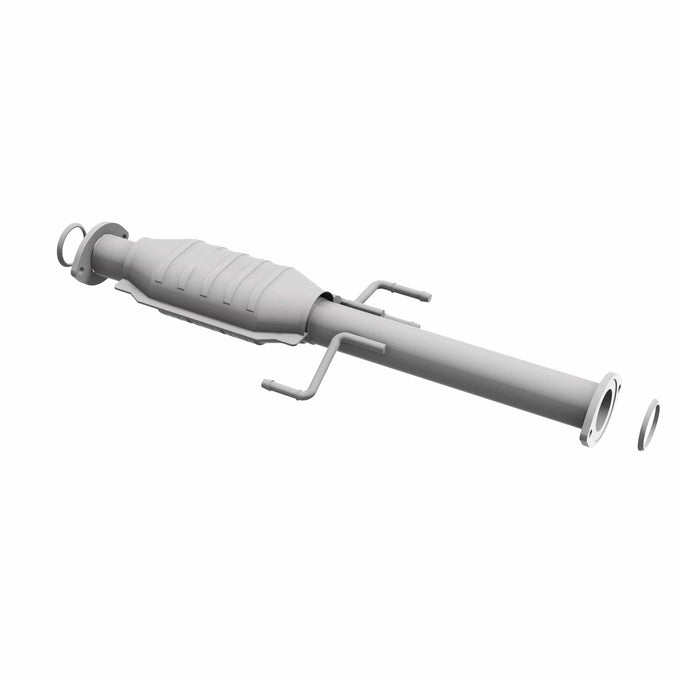OEM Grade Federal / EPA Compliant Direct-Fit Catalytic Converter <br>00-04 Toyota Tacoma 3.4L