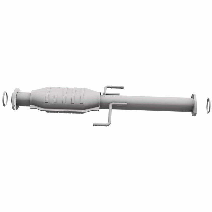 OEM Grade Federal / EPA Compliant Direct-Fit Catalytic Converter <br>00-04 Toyota Tacoma 3.4L