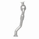 OEM Grade Federal / EPA Compliant Direct-Fit Catalytic Converter <br>07-08 Audi Q7, 2007 Volkswagen Touareg 3.6L