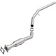 OEM Grade Federal / EPA Compliant Direct-Fit Catalytic Converter <br>07-09 Jaguar XKR, XK 4.2L