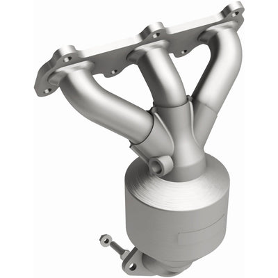 OEM Grade Federal / EPA Compliant Manifold Catalytic Converter <br>07-08 Hyundai Tiburon 2.7L