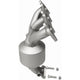 OEM Grade Federal / EPA Compliant Manifold Catalytic Converter <br>07-08 Hyundai Tiburon 2.7L