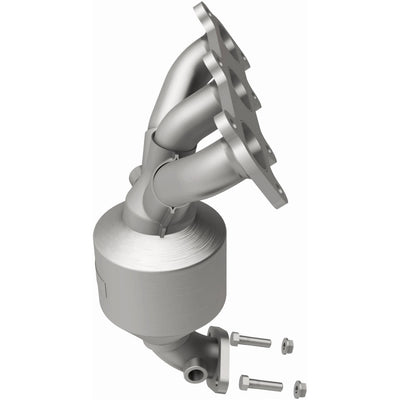 OEM Grade Federal / EPA Compliant Manifold Catalytic Converter <br>07-08 Hyundai Tiburon 2.7L