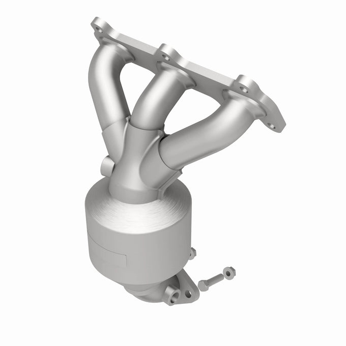 OEM Grade Federal / EPA Compliant Manifold Catalytic Converter <br>07-08 Hyundai Tiburon 2.7L