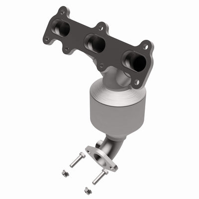 OEM Grade Federal / EPA Compliant Manifold Catalytic Converter <br>07-08 Hyundai Tiburon 2.7L