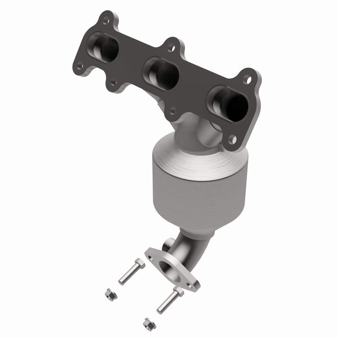OEM Grade Federal / EPA Compliant Manifold Catalytic Converter <br>07-08 Hyundai Tiburon 2.7L