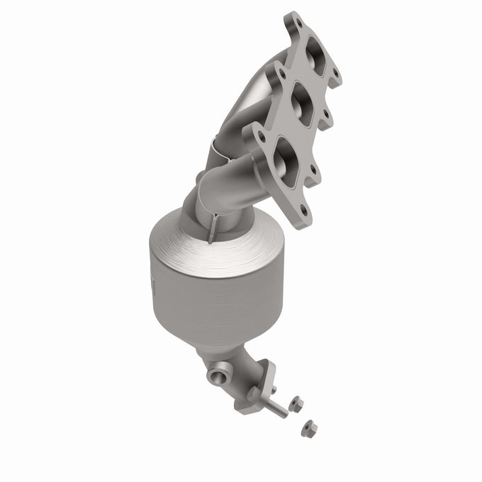 OEM Grade Federal / EPA Compliant Manifold Catalytic Converter <br>07-08 Hyundai Tiburon 2.7L