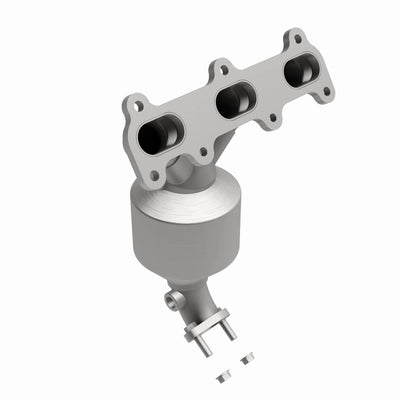 OEM Grade Federal / EPA Compliant Manifold Catalytic Converter <br>07-08 Hyundai Tiburon 2.7L