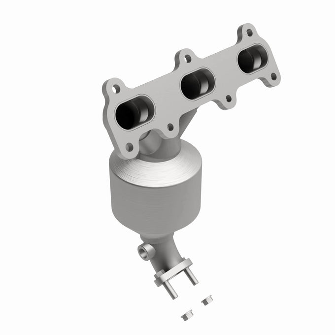 OEM Grade Federal / EPA Compliant Manifold Catalytic Converter <br>07-08 Hyundai Tiburon 2.7L