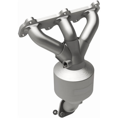 OEM Grade Federal / EPA Compliant Manifold Catalytic Converter <br>07-08 Hyundai Tiburon 2.7L