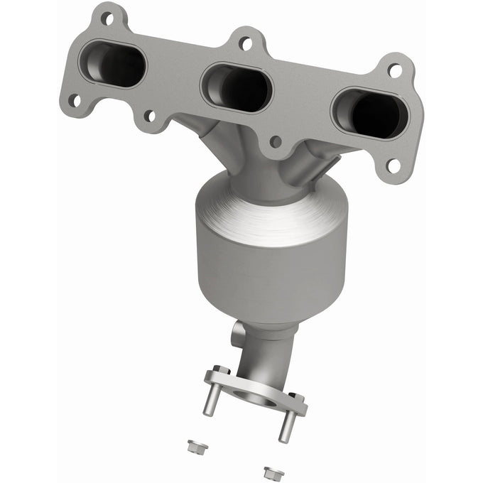 OEM Grade Federal / EPA Compliant Manifold Catalytic Converter <br>07-08 Hyundai Tiburon 2.7L