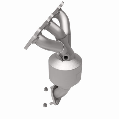OEM Grade Federal / EPA Compliant Manifold Catalytic Converter <br>07-08 Hyundai Tiburon 2.7L