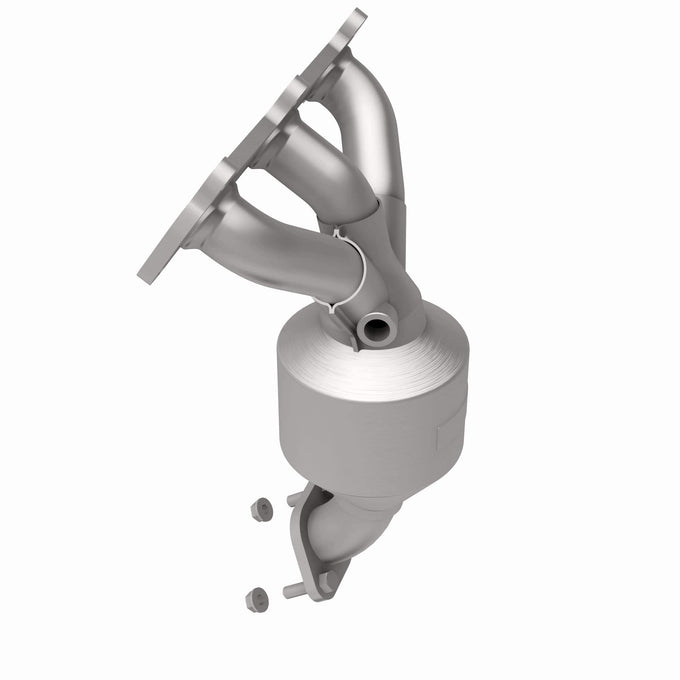 OEM Grade Federal / EPA Compliant Manifold Catalytic Converter <br>07-08 Hyundai Tiburon 2.7L