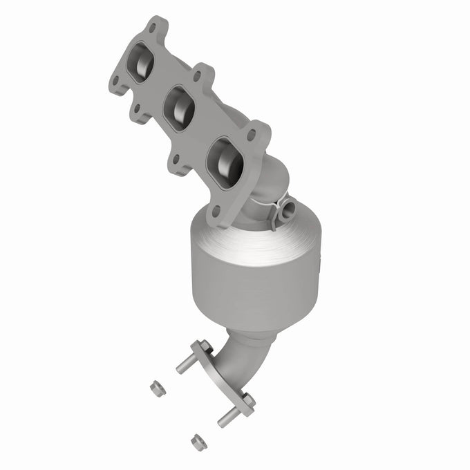 OEM Grade Federal / EPA Compliant Manifold Catalytic Converter <br>07-08 Hyundai Tiburon 2.7L