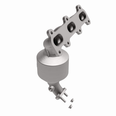 OEM Grade Federal / EPA Compliant Manifold Catalytic Converter <br>07-08 Hyundai Tiburon 2.7L